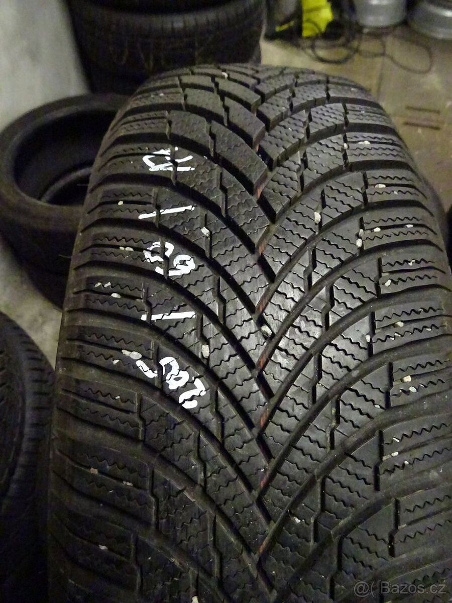 Zimní pneu Firestone, 205/60/17, 2 ks, 7 mm - 3