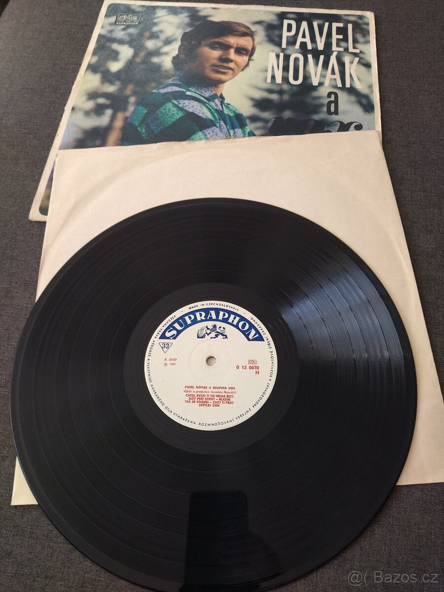 LP - Pavel NOVÁK a VOX - 1969 - 3