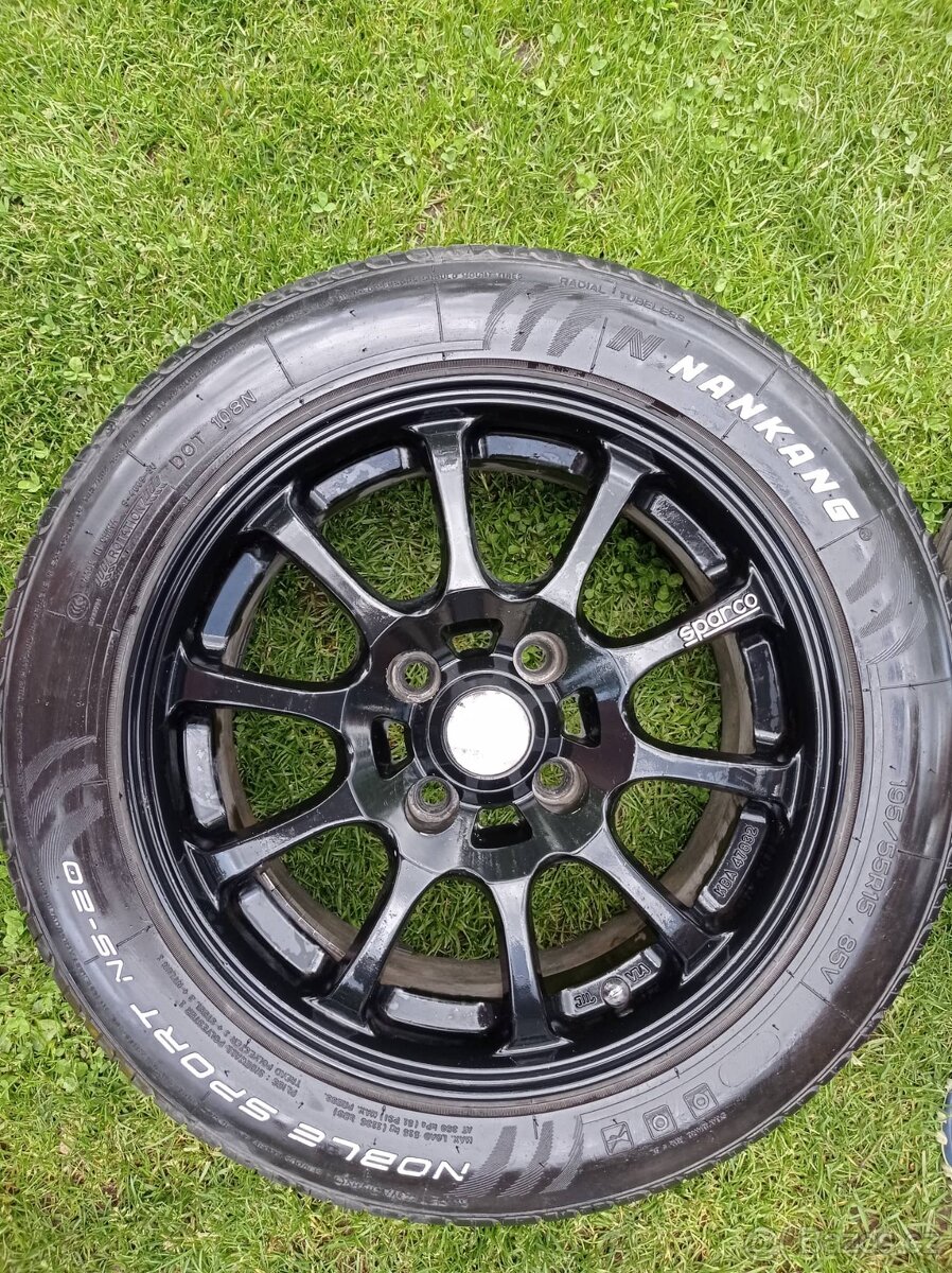 Alu kola Sparco Drift 4x108 - 3