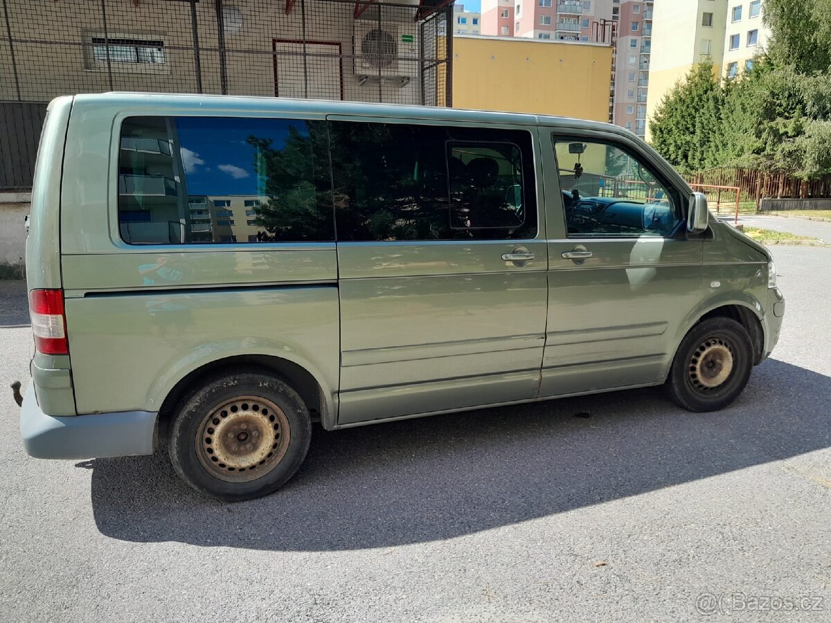Díly VW Multivan AXE 4x4 s uzaverkou - 3
