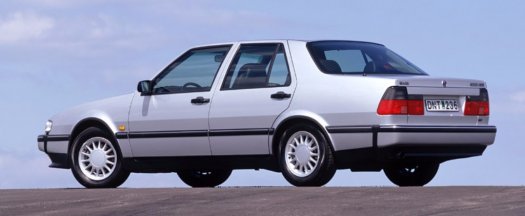 SAAB 9000 - 3