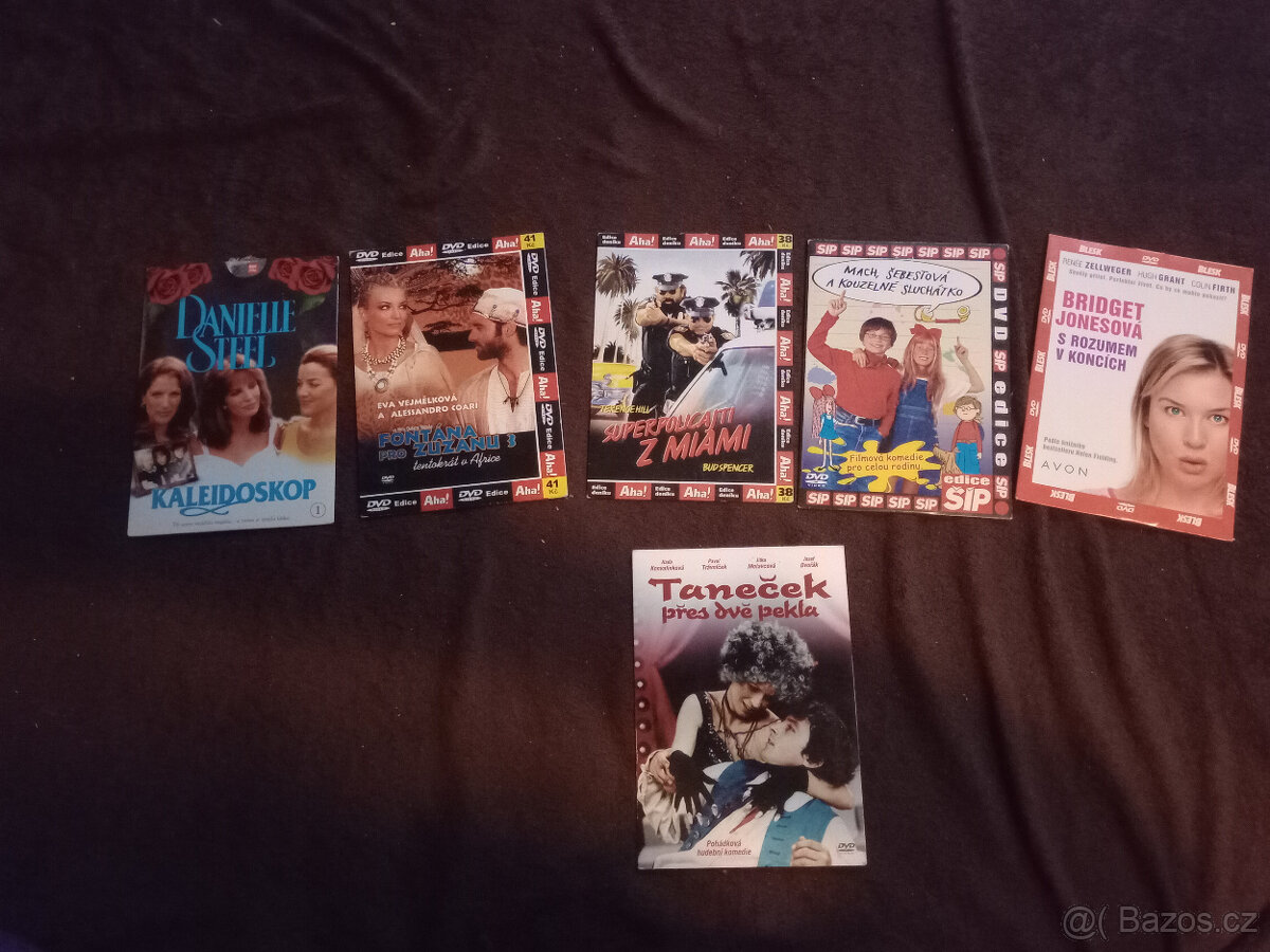 Prodám DVD filmy a pohádky - 3