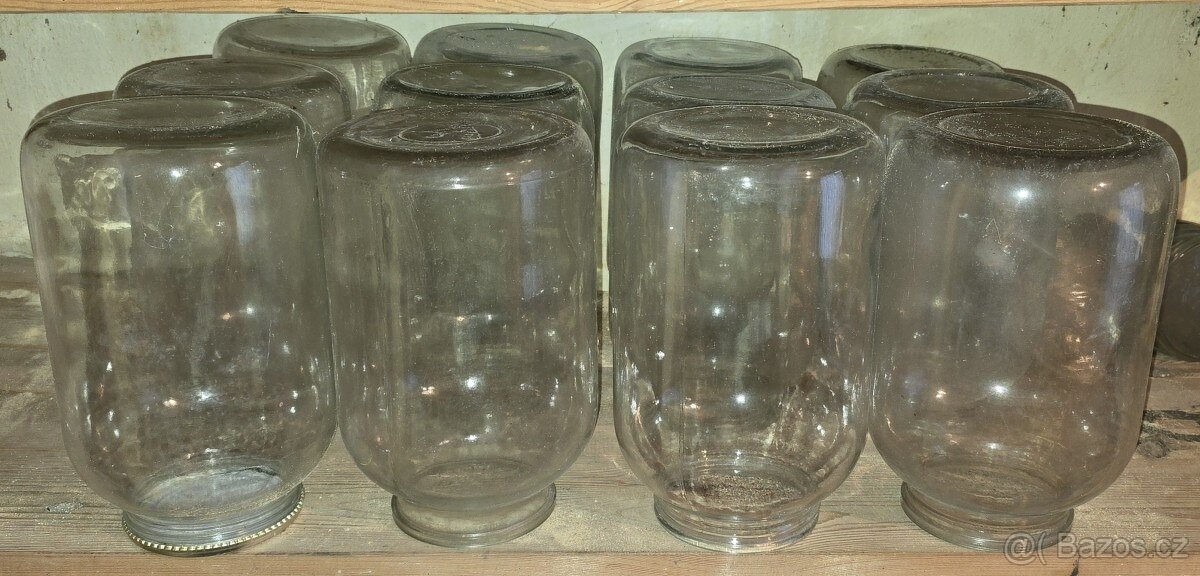 Omnia a retro zavařovací sklenice - 3