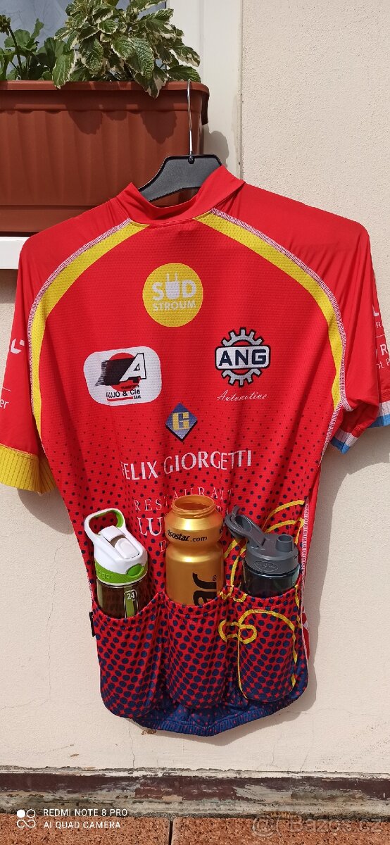 Pánský celorozepínací cyklodres (vel.L) - 3