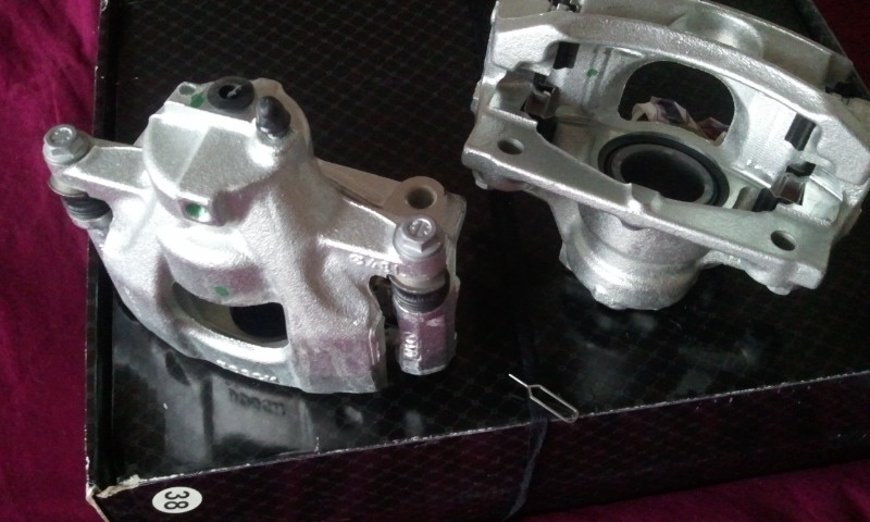 Brzdové třmeny Toyota Aygo - 3