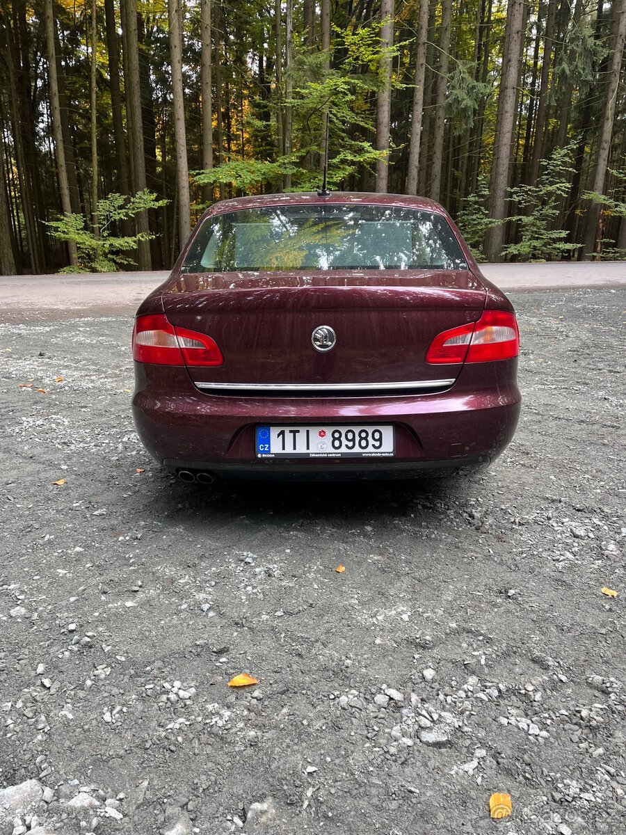 Škoda Superb 2 2.0 TDi 125kw - 3