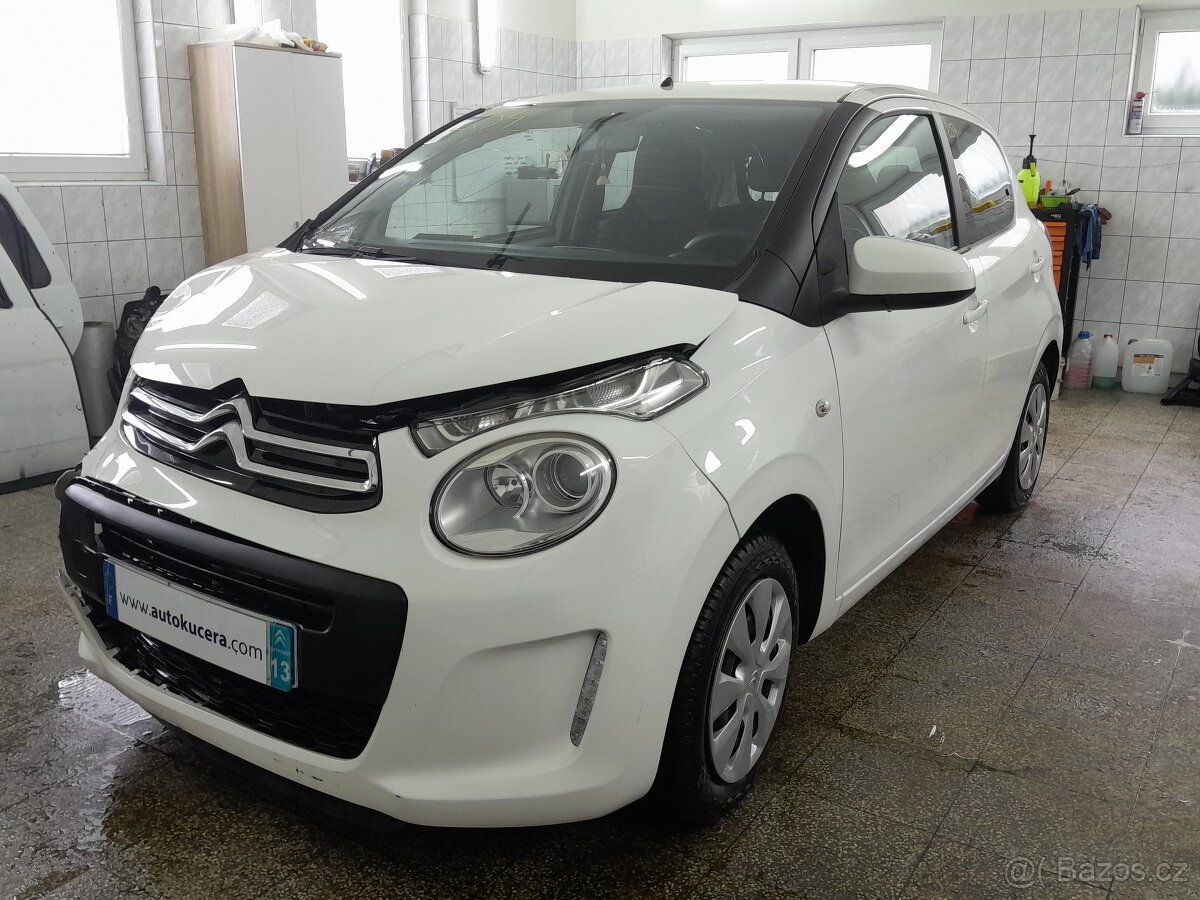 Citroën C1 1,0i VTi 68 Feel, A/C - 3