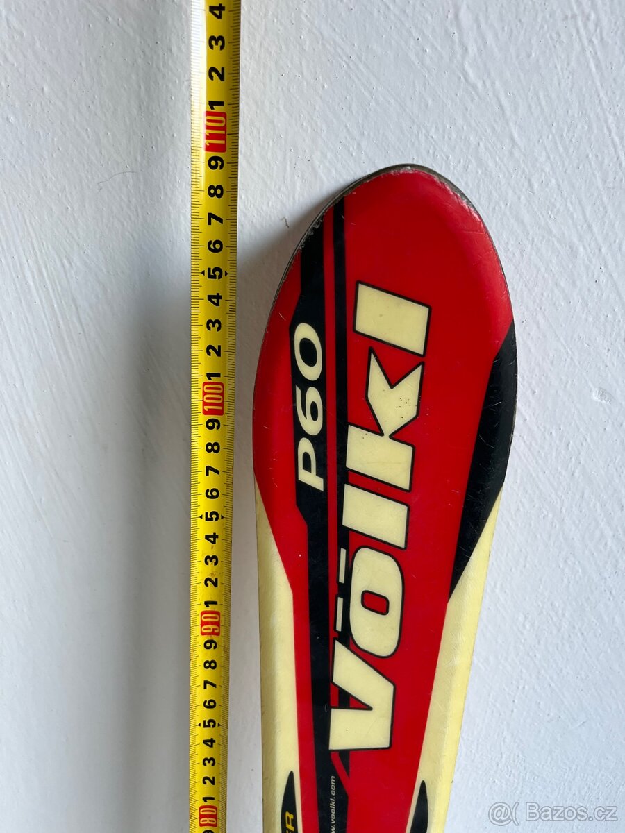 Dětské lyže Völkl P60 150 cm + bindingy - 3