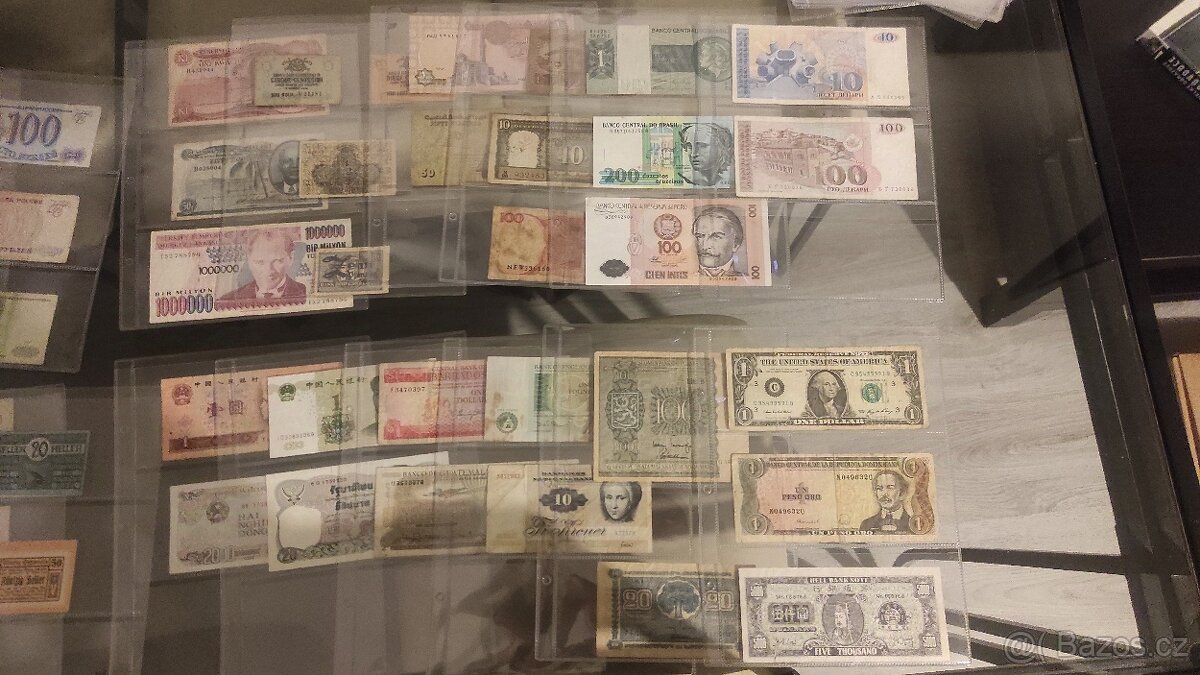 Staré bankovky - 3
