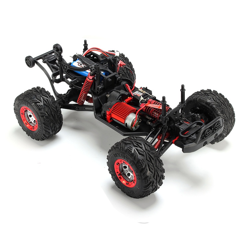 RC buggy X-King 4WD, RTR - 3
