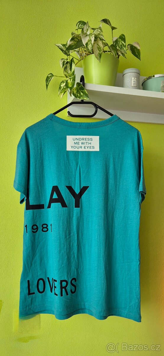 Dámské tričko Replay Ower Size S - 3