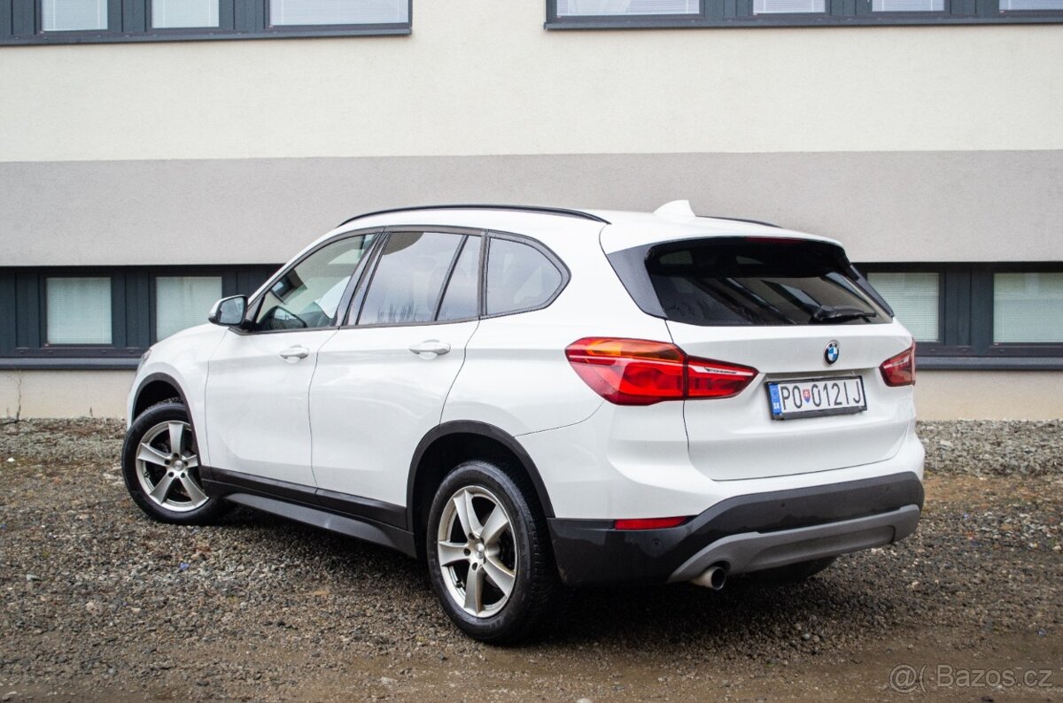 BMW X1 sDrive 18i Advantage A/T - 3