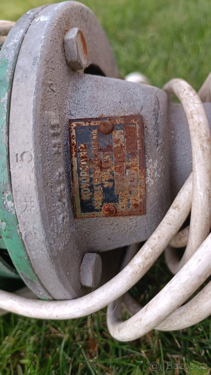 Ponorné čerpadlo - 3