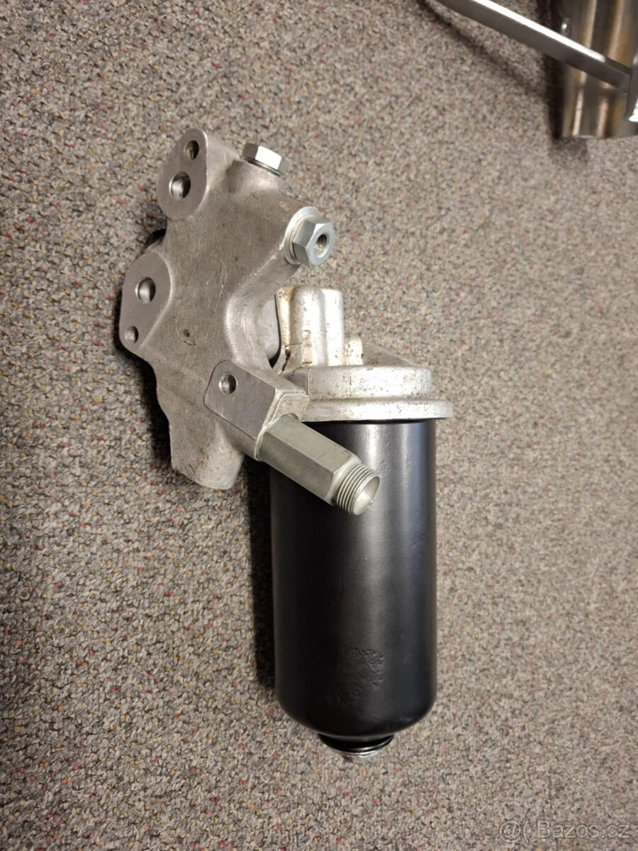 Adaptér olejového filtru Praga V3S - 3