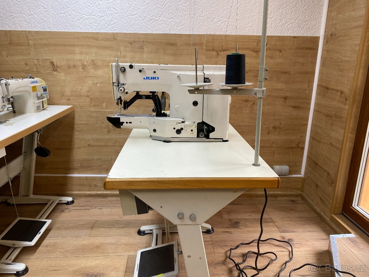 Závorovací stroj, RYGL - JUKI LK-1850 - 3