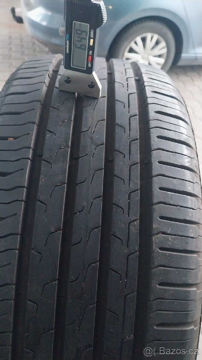 Prodám 4 x letní pneu Continental 225/45/18 - 3