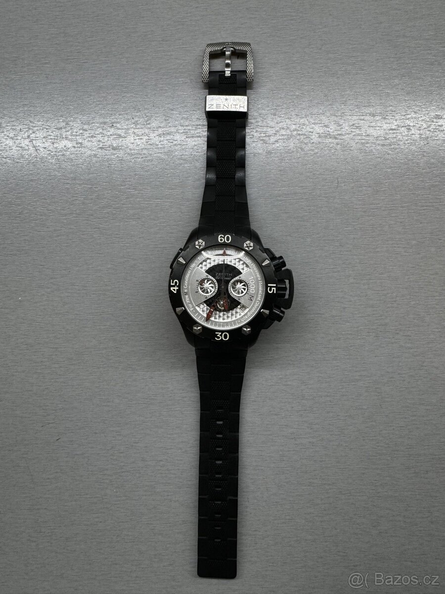 Zenith defy extreme titanium - 3