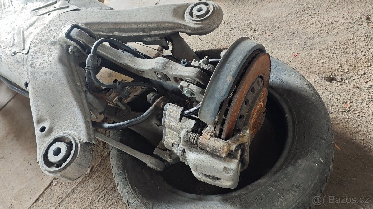 Zadní náprava Audi A8 D3 4.2fsi - 3