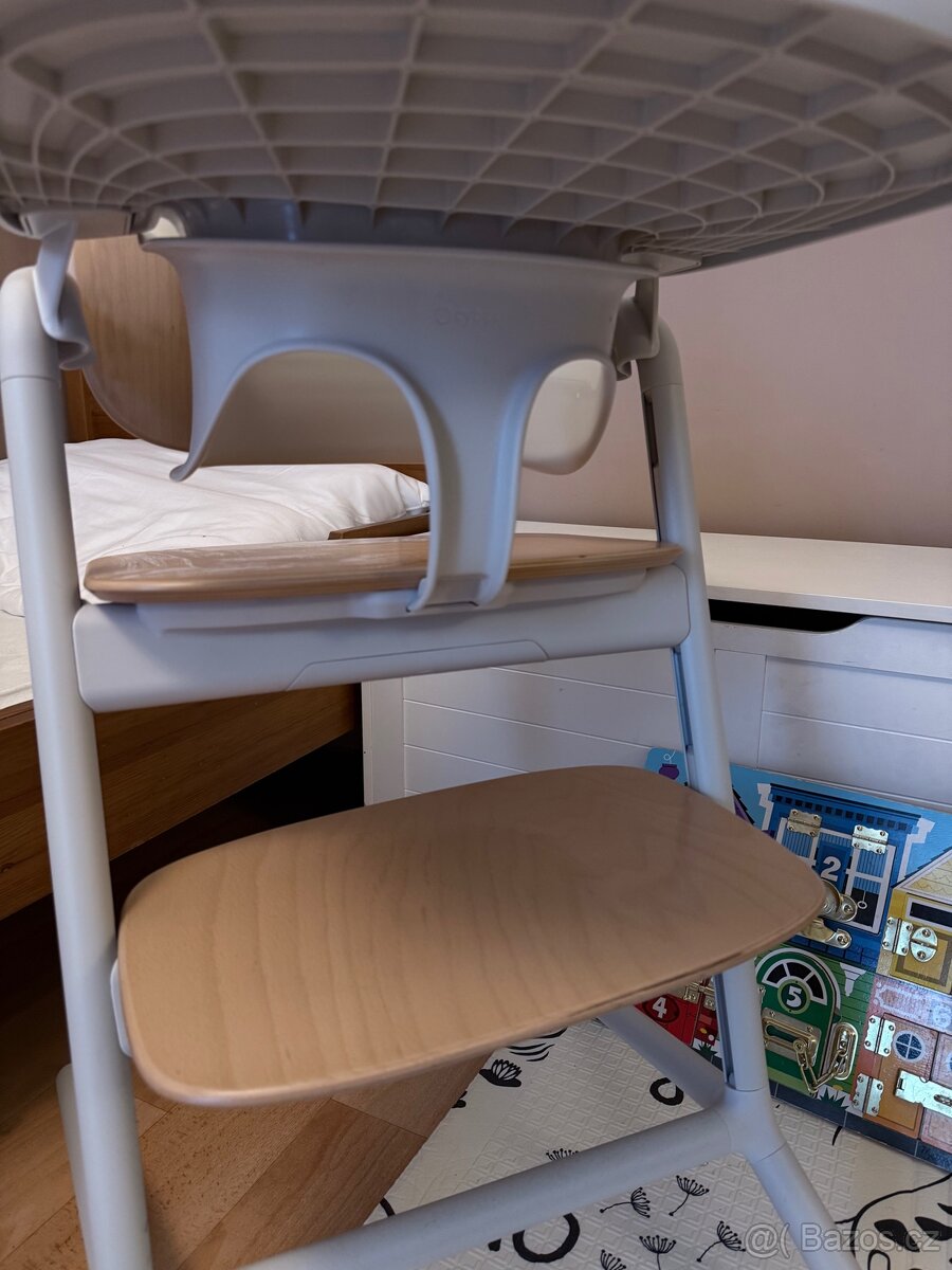 Rostoucí jídelní židlička Cybex lemo - 3