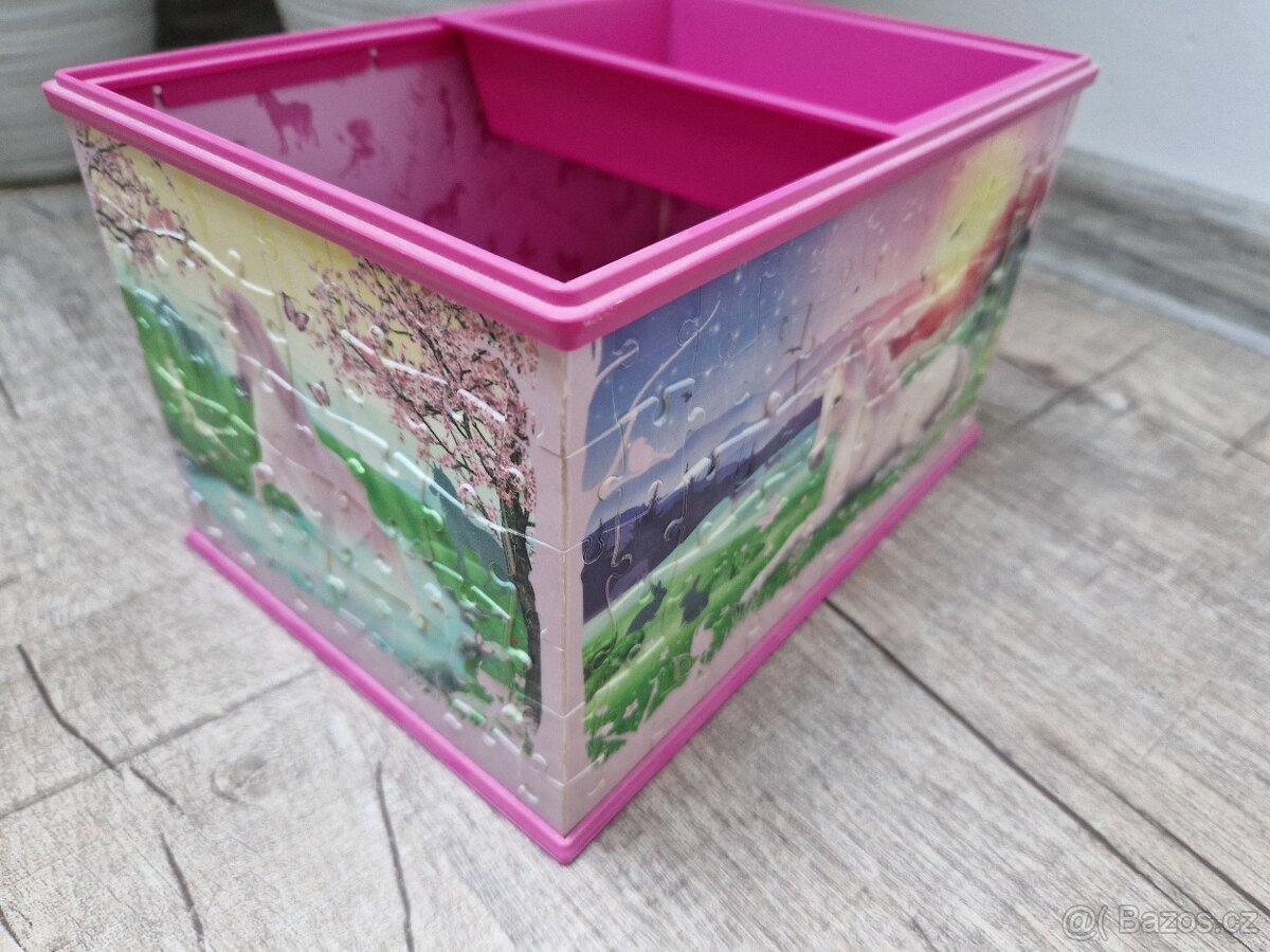 Šperkovnice puzzle - 3