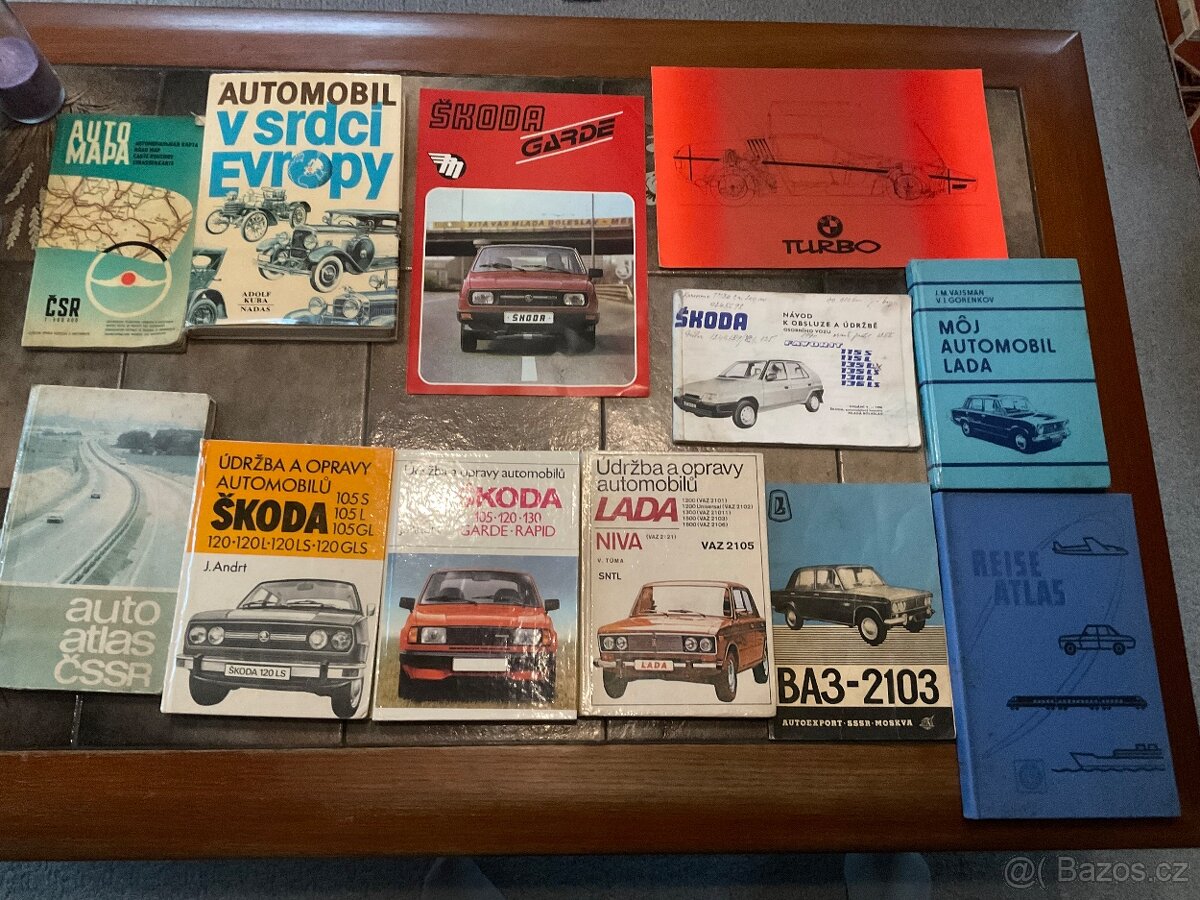 Auto moto literatura - 3