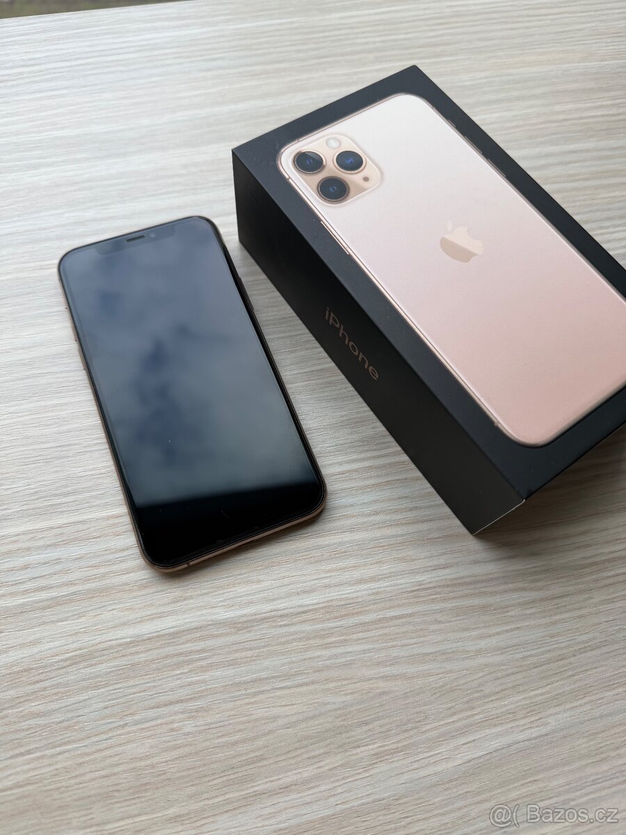 Apple iPhone 11 Pro, 256GB Gold - 3