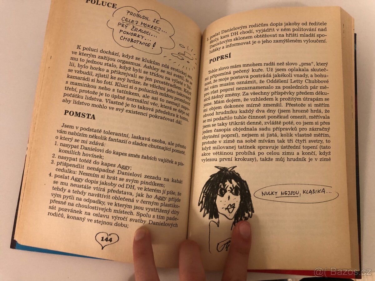 Průvodce usoužených puberťáků láskou - Ros Asquitová - 3