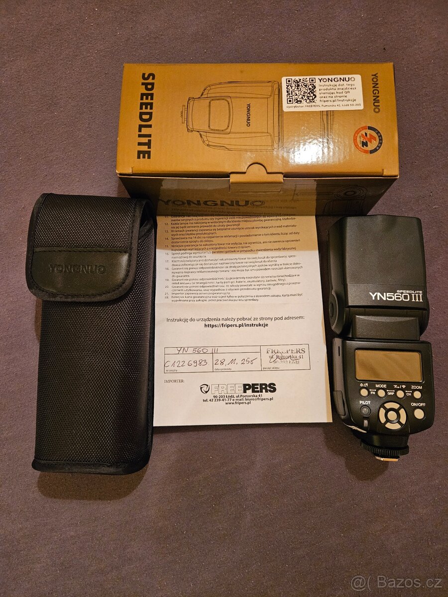 Prodam blesk YN560 III - 3