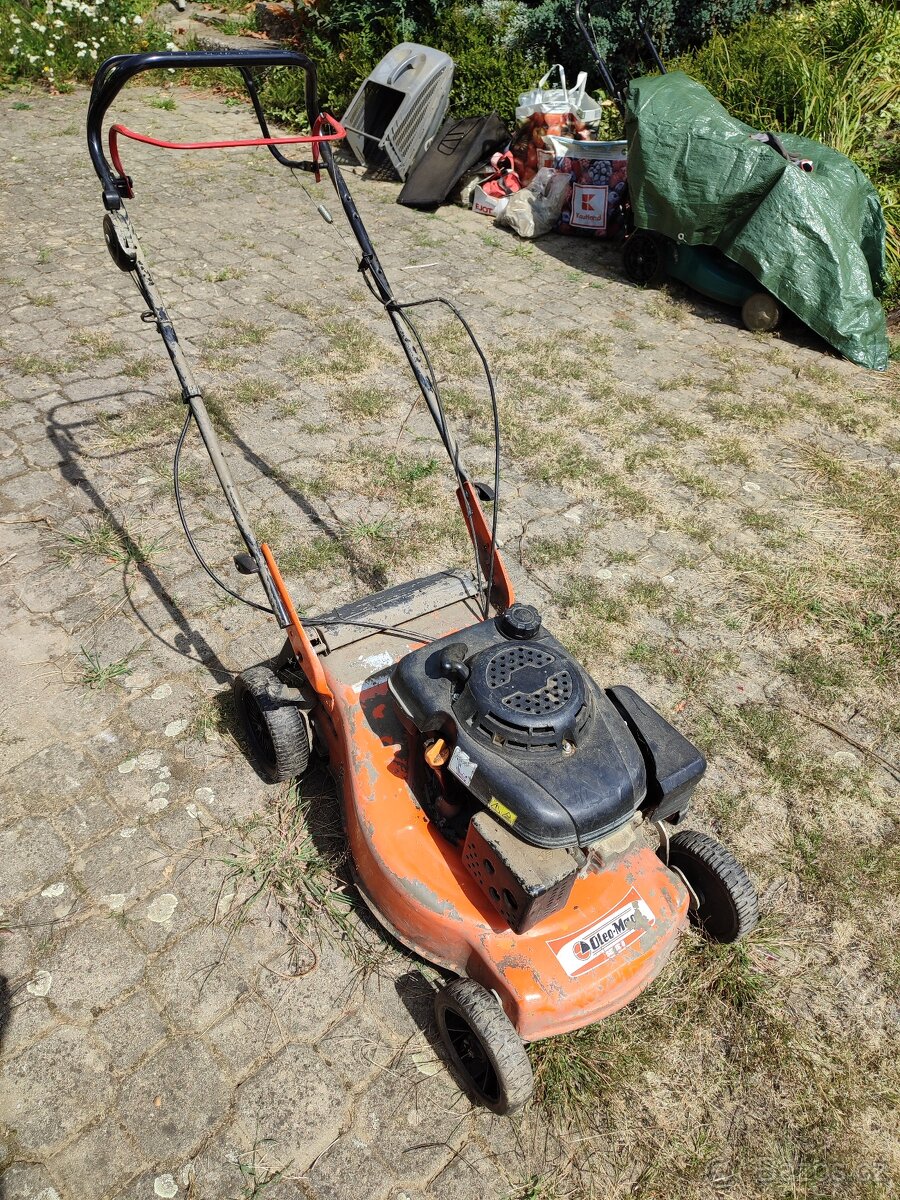 Sekačka na trávu - benzín - 3