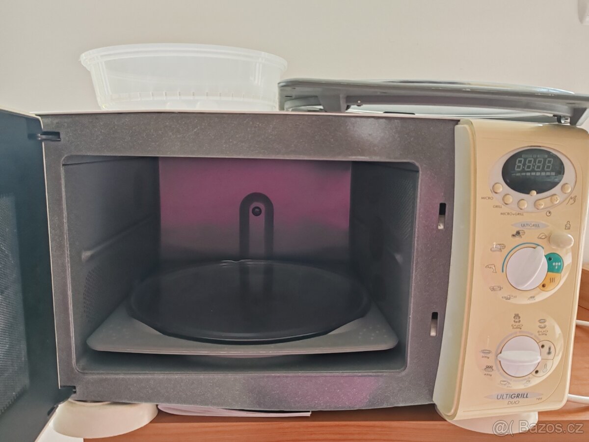 Mikrovlnná trouba DUO s grilem - 3