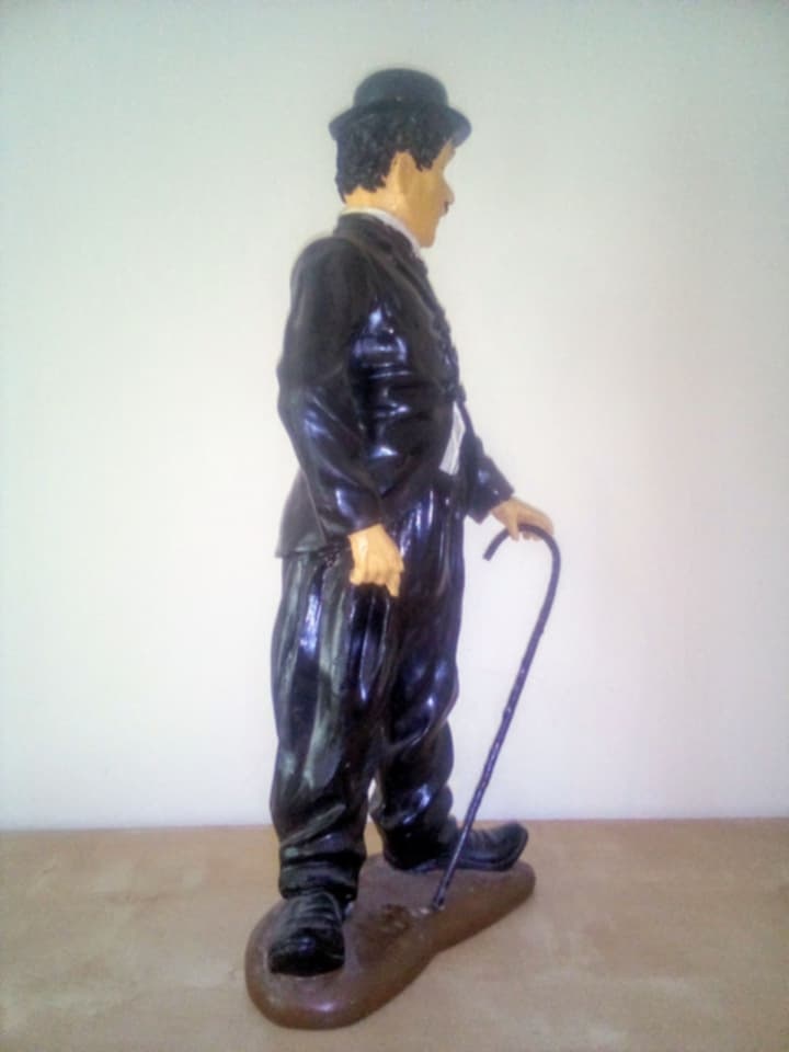 Socha, Charlie Chaplin - 46 cm - 3