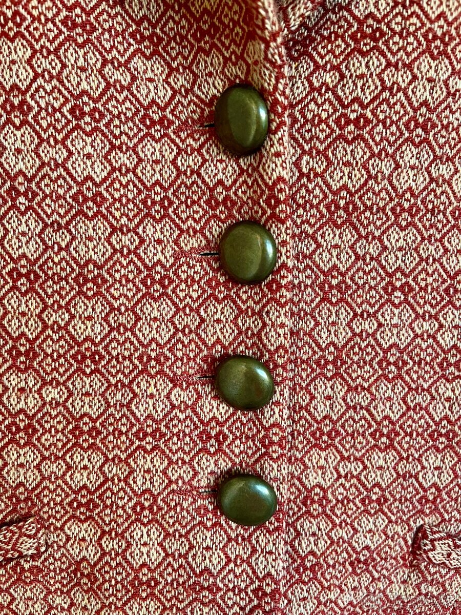 Vintage dámské sako vel. 38 - 3