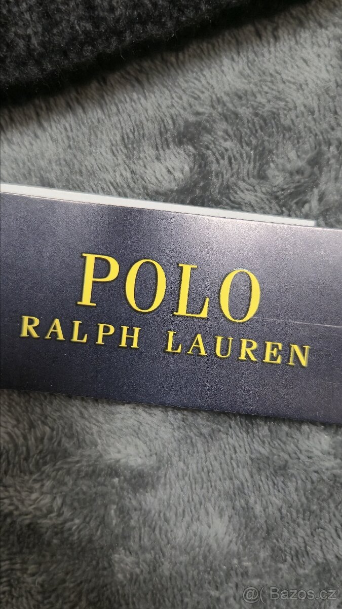 Ralph Lauren čepice (šedá) - 3