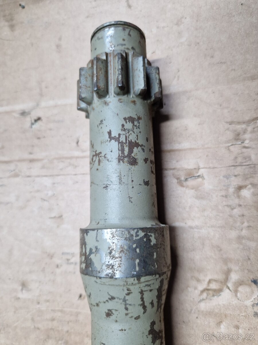 Duty spojkový hřidel 2011 - 3