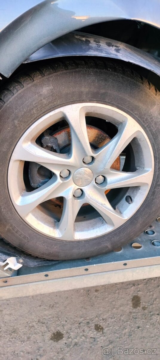 Peugeot 208 alu kola - 3