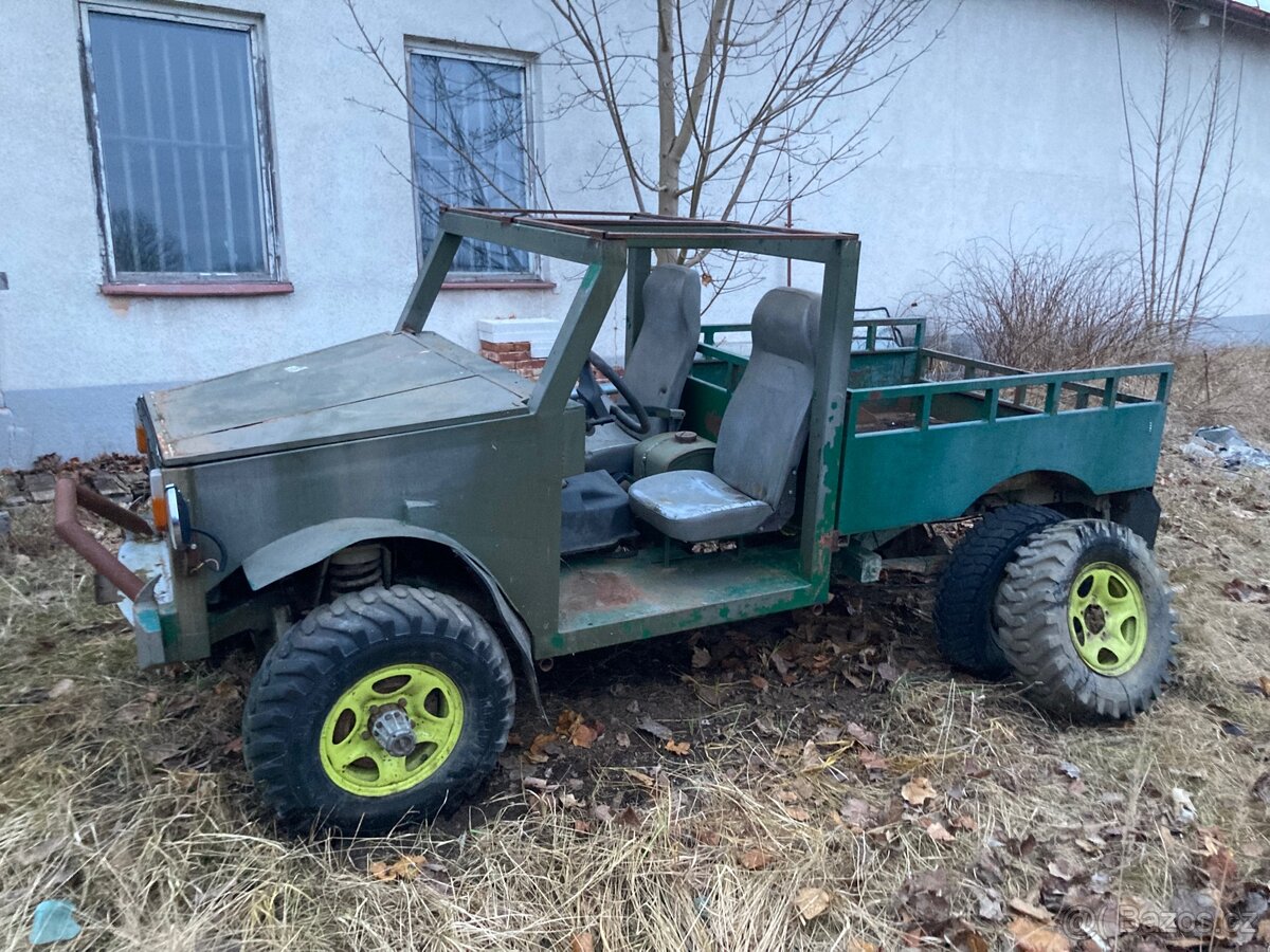 ARO 4x4 malotraktor - 3