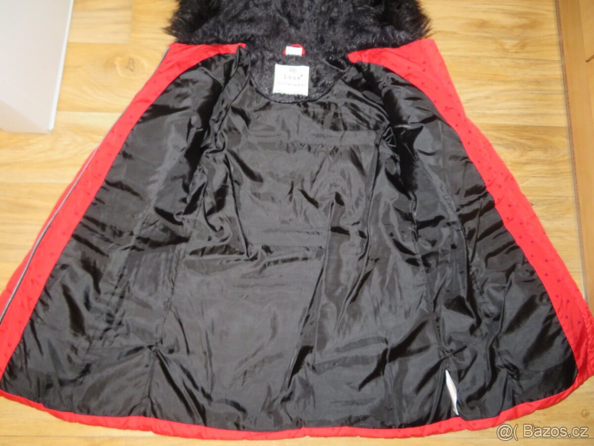 Dívčí zimní bunda, vel 164 - 3
