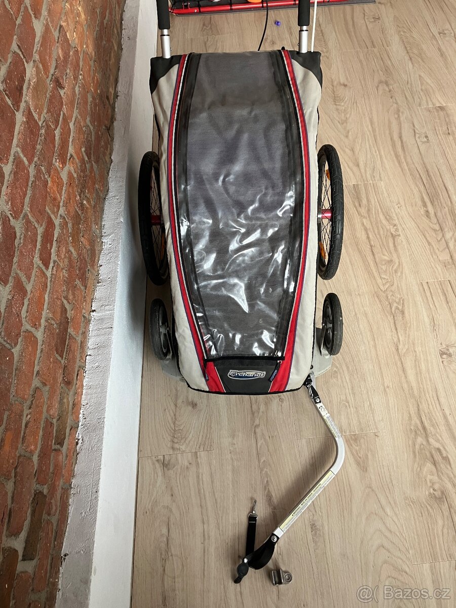 Vozík za kolo Chariot cx1 - 3