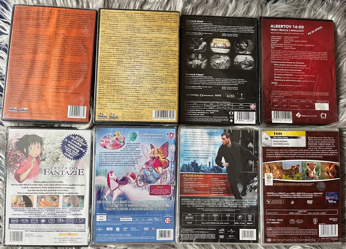DVD a CD - 3