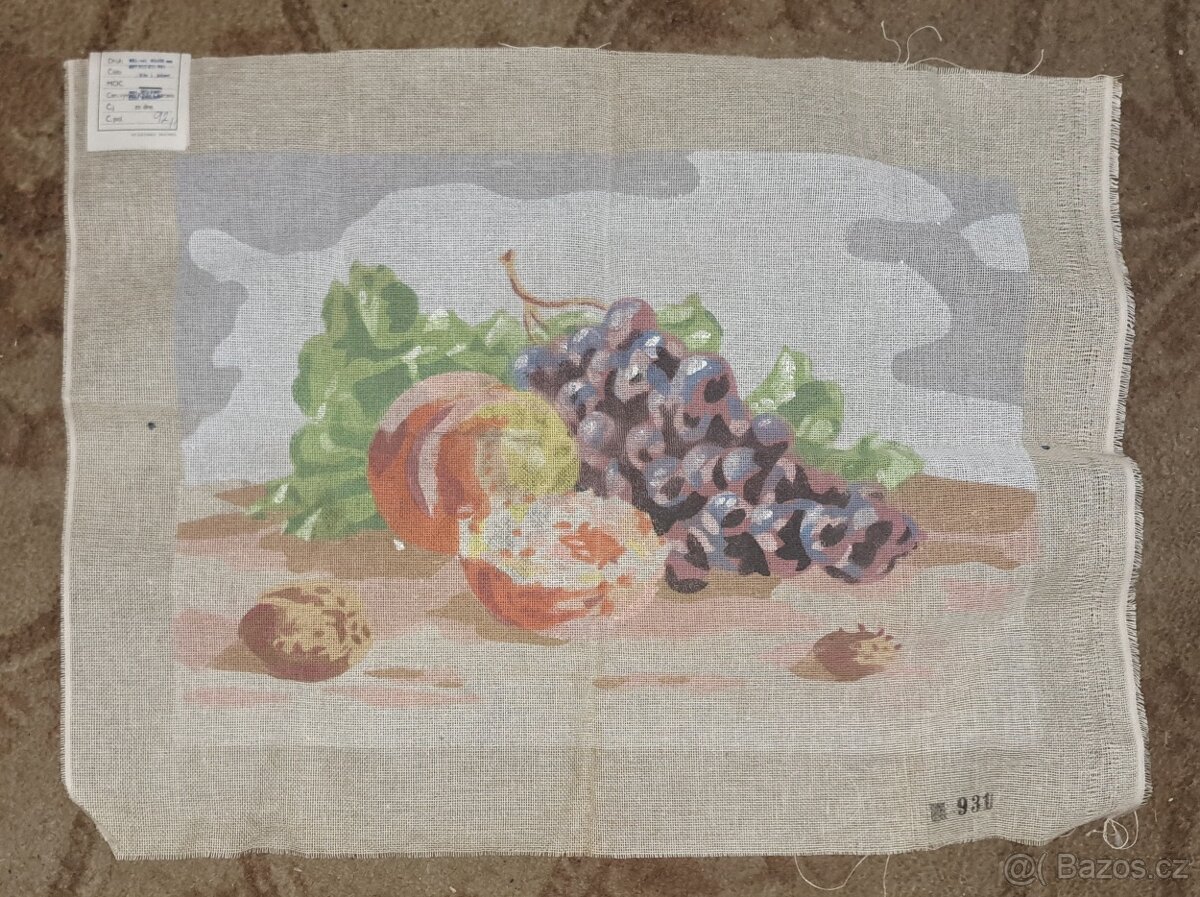 Předlohy na vyšívání + bavlnky - 3