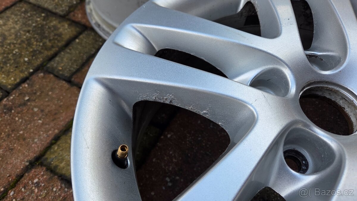 Alu kola 61/2Jx16H2, 5x112, ET50 - 3