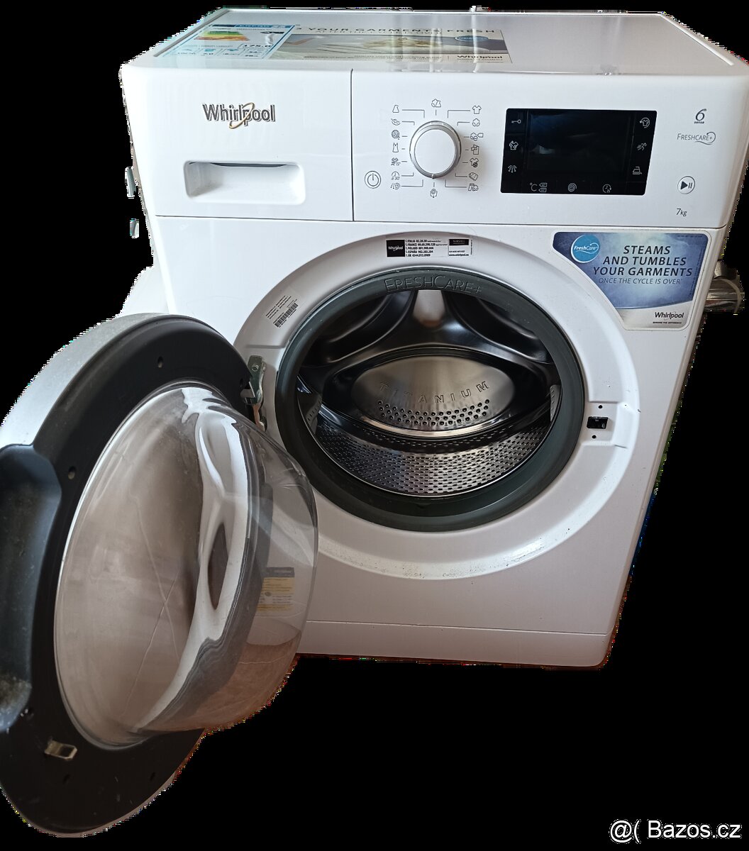 Pračka Whirlpool - 3