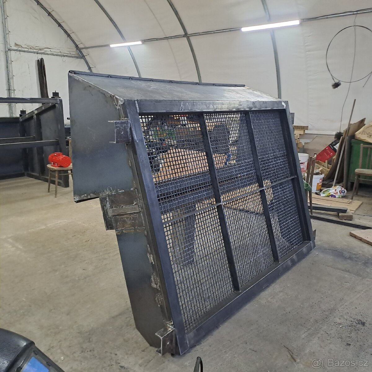 Třídička zeminy - 3