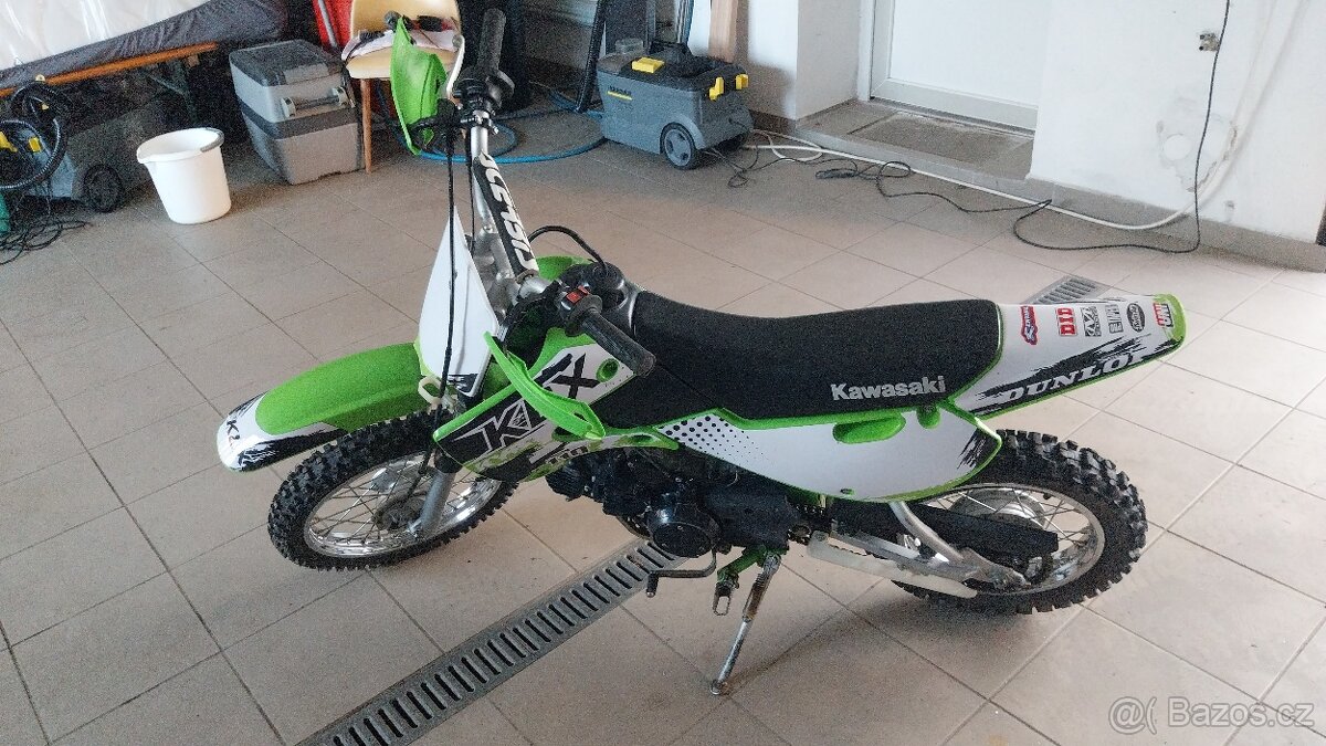 Kawasaki klx 110 - 3