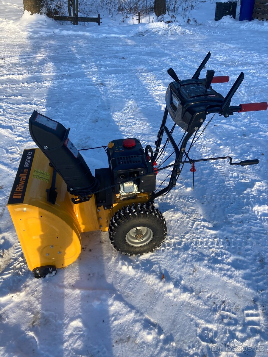 Sněhová fréza RIWALL PRO RPST 6172 - 3