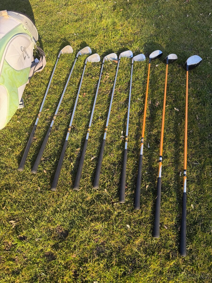 Divci golfove hole 9-16 let - 3