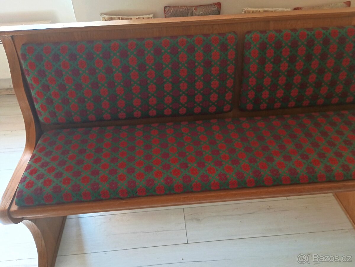 Rohová lavice do kuchyně - 3