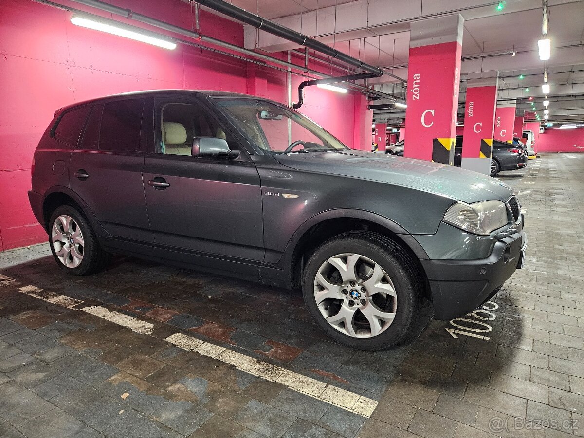 BMW X3 3.0 diesel e83 160kw - 3