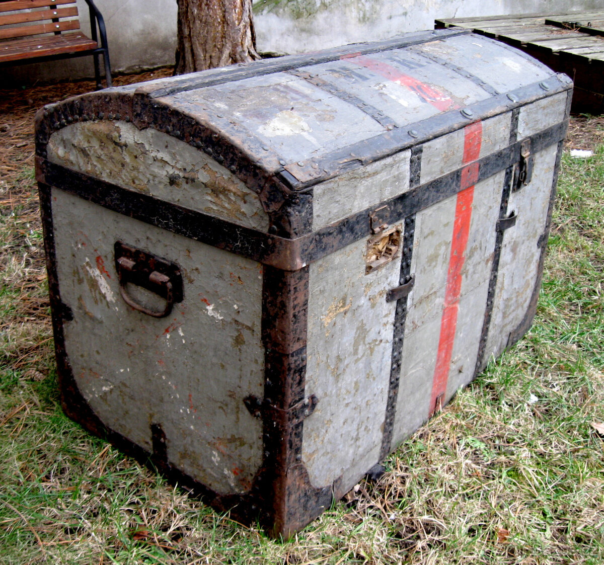 Cestovní truhla - 3