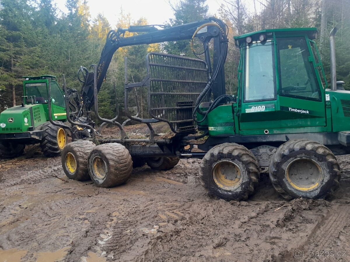 Timberjack 810 D - 3